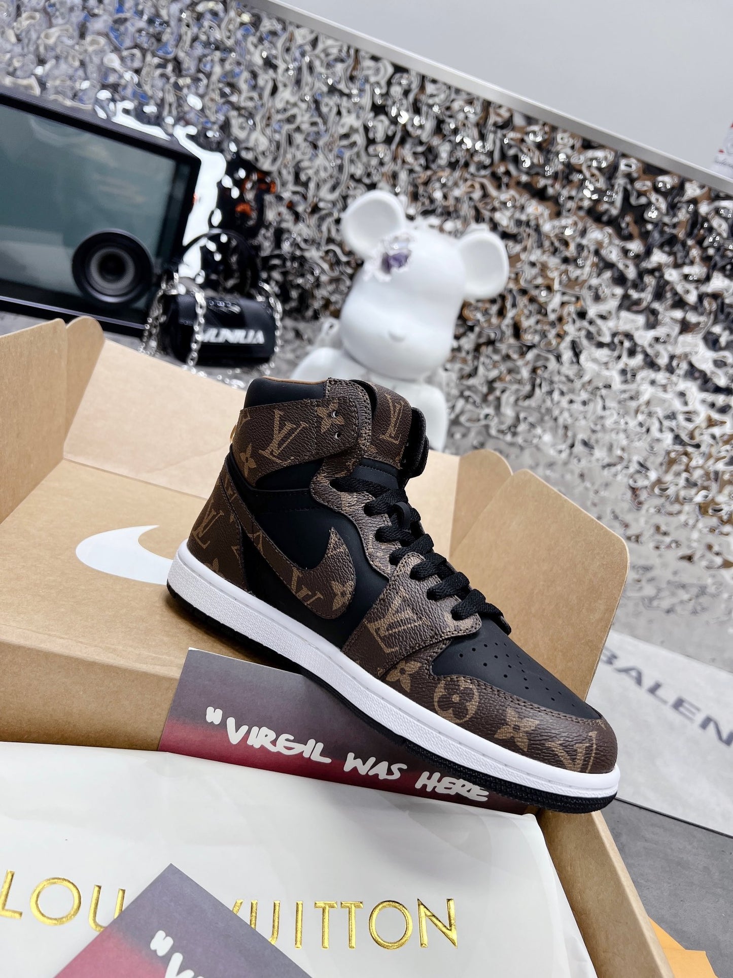 路L家-Nike  Air Jordan 1 Low AJ1 運動籃球鞋 男女同款 咖色