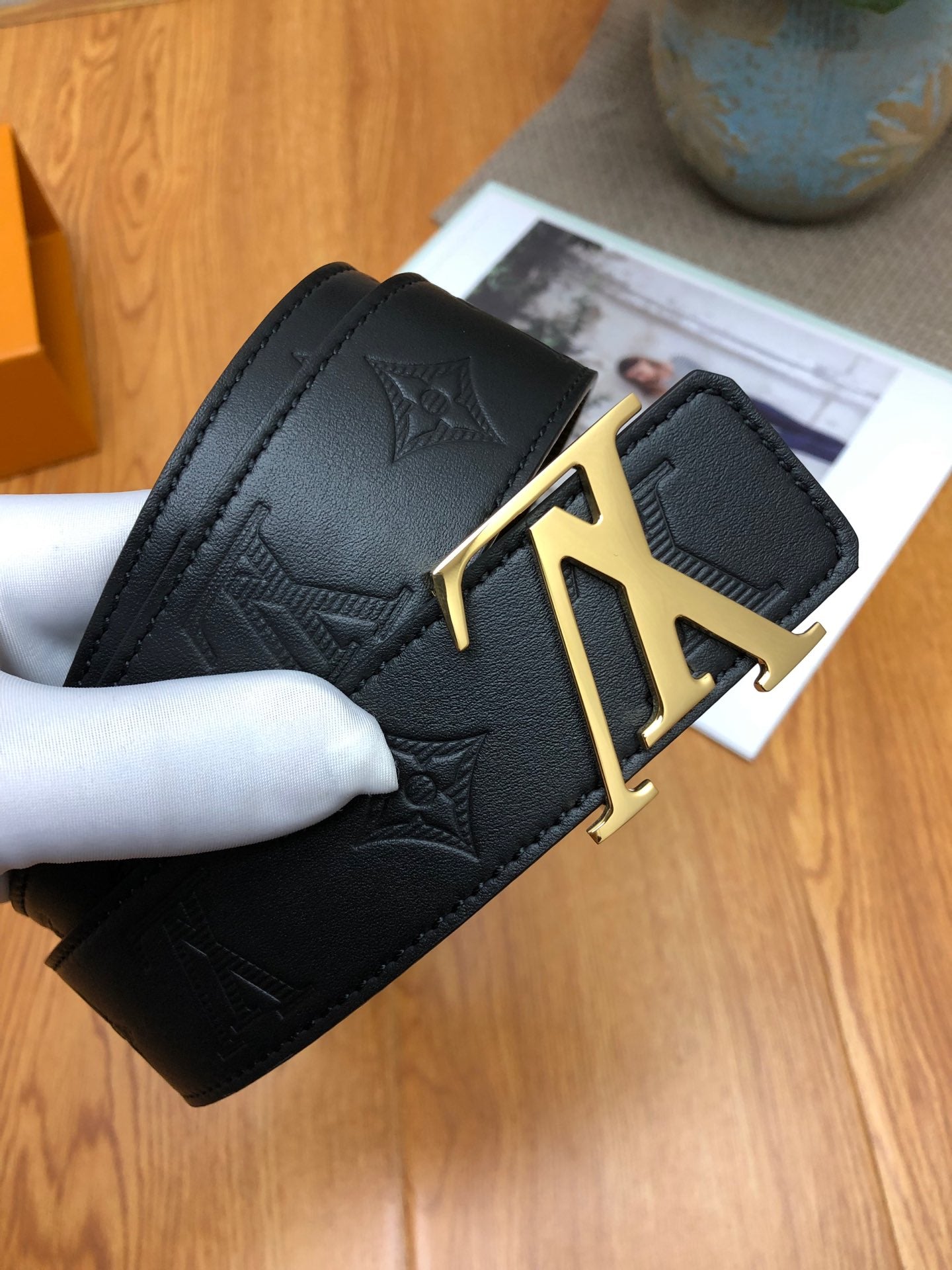 路L家-皮帶-3.8cm-男款