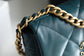 Chanel 19Bag-小號墨綠色