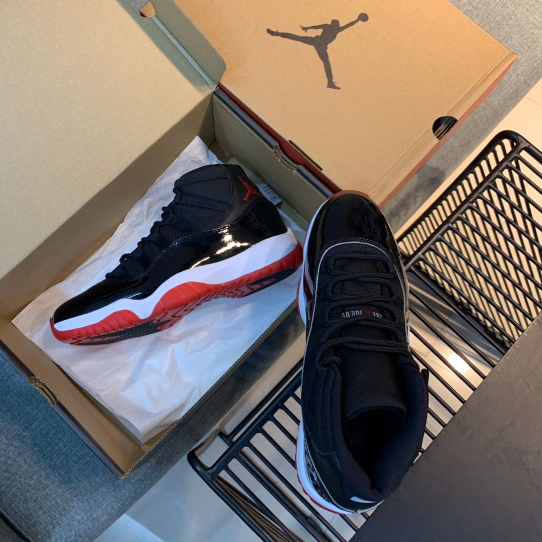 N1K-AJ11 籃球鞋 運動鞋 黑紅色