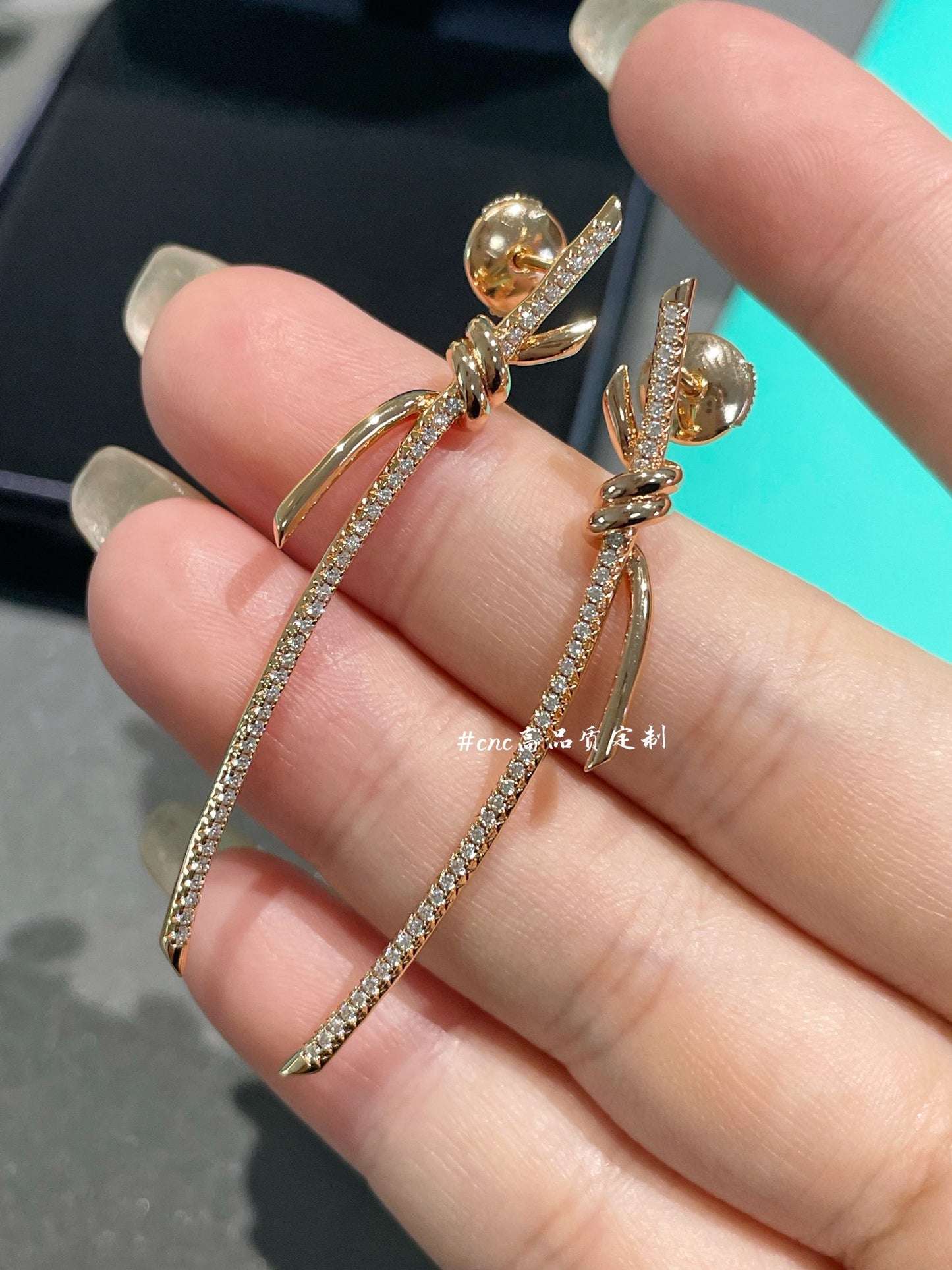 Tiffany-耳環