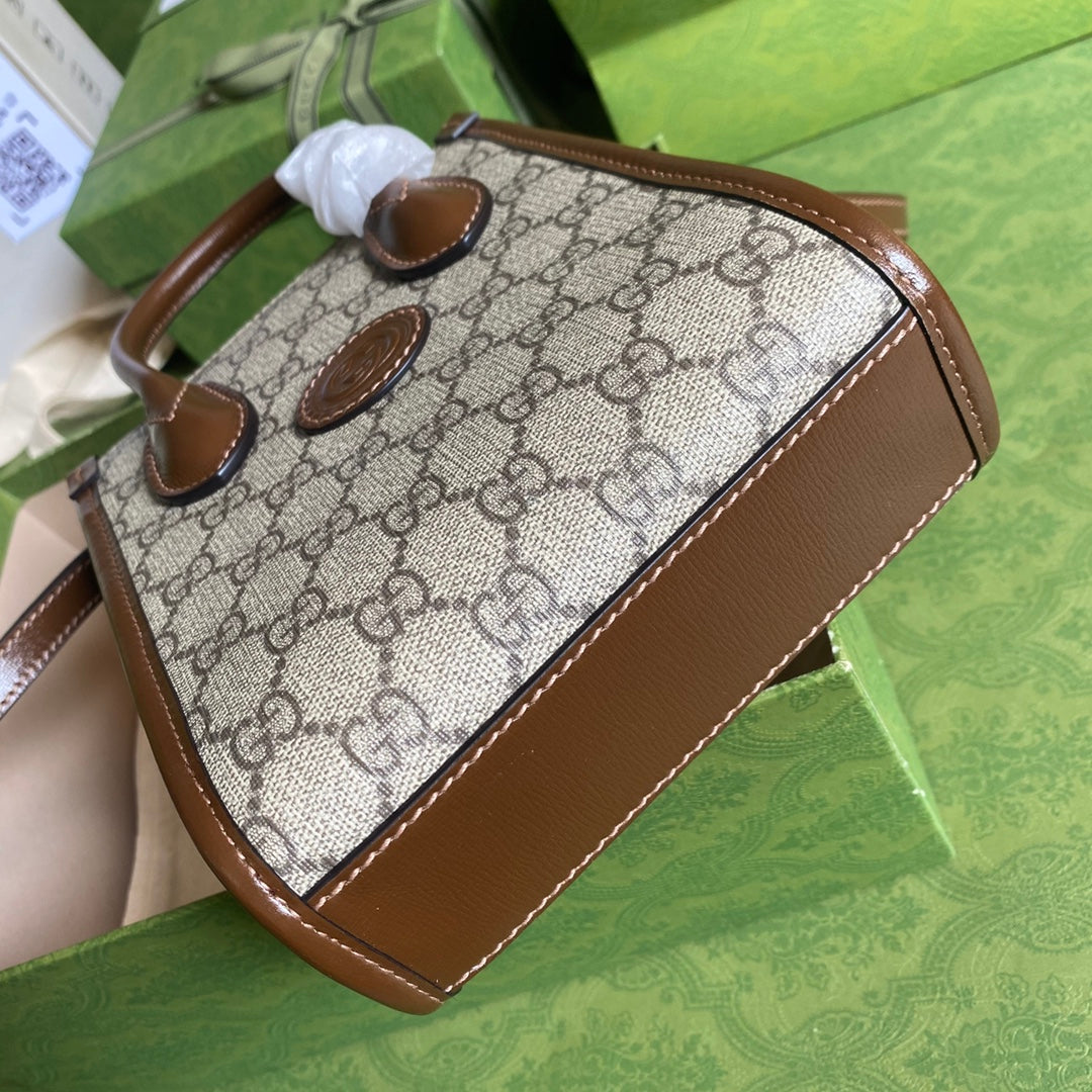 古G家-Retro mini tote 16*20*7cm