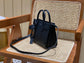 聖Y羅-sac de jour 風琴包山羊紋 黑色 22cm