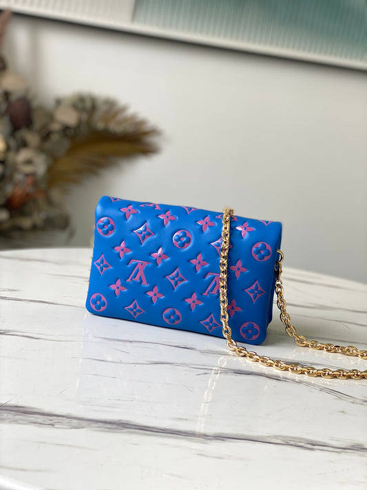 M80743 路L家-Pochette Coussin 鏈條包