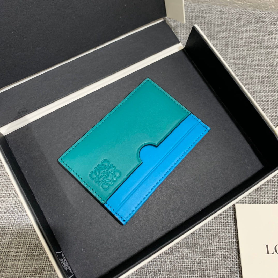 Loewe 雙面拼接卡包