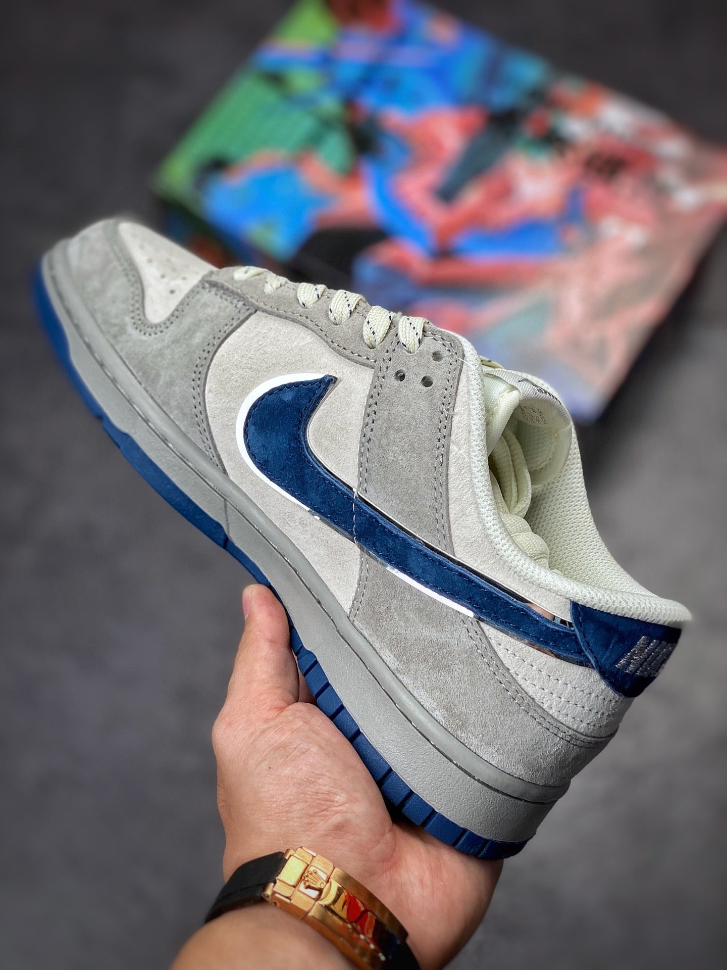 N1KE-Otomo Katsuhiro x NK SB Dunk Low 男女同款
