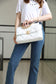 Chanel 19Bag-中號白色