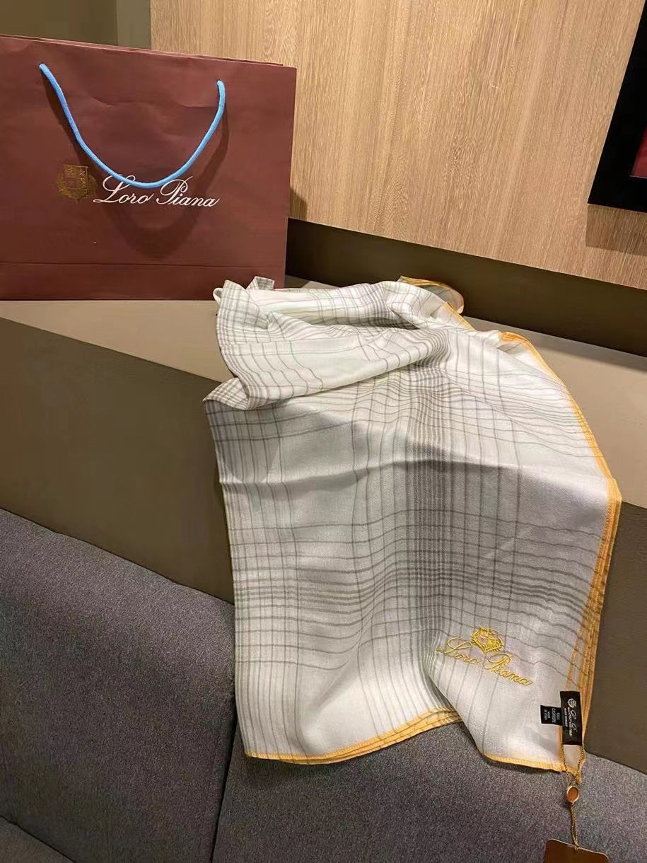 L-Piana 2022-100%羊絨長巾-80*200cm