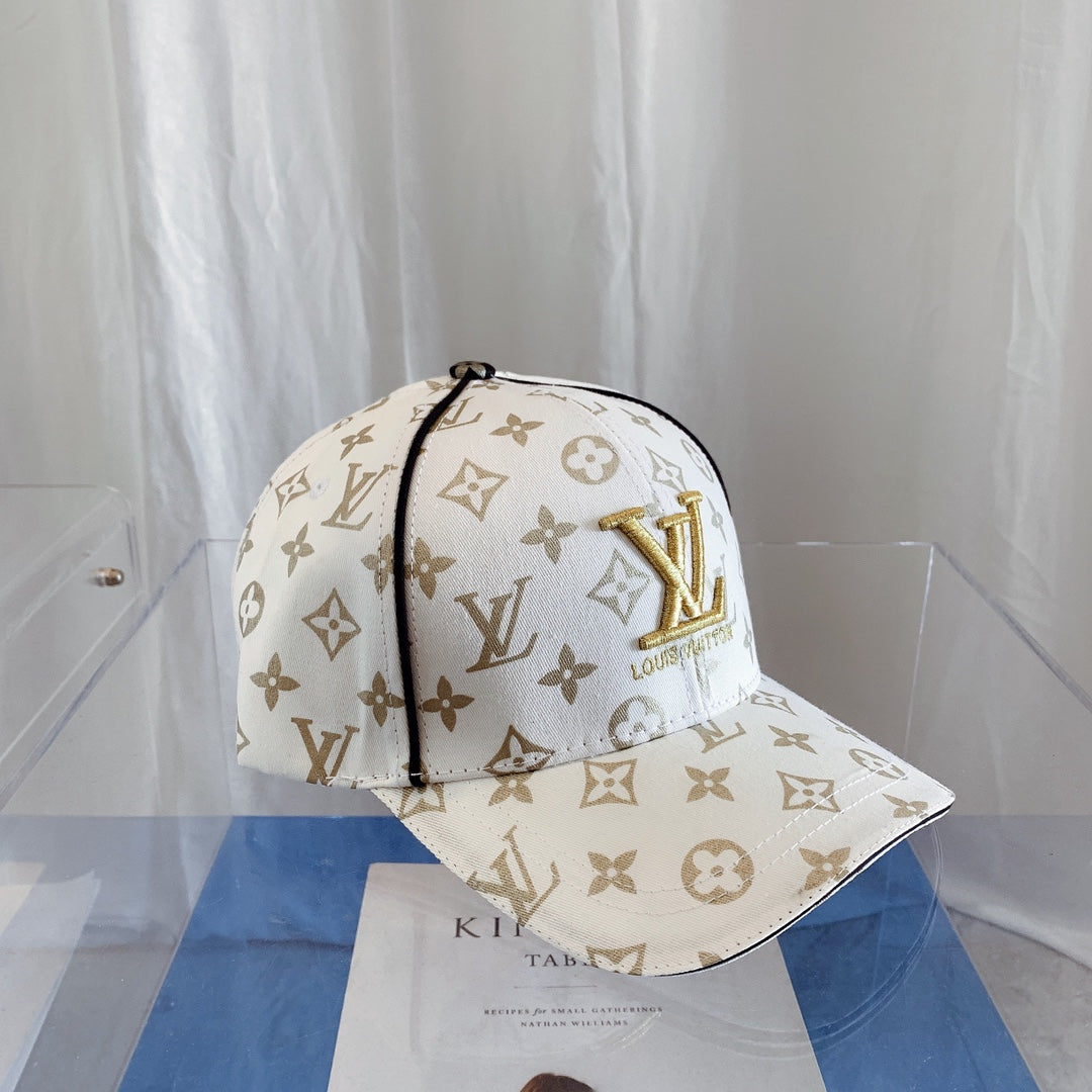 路L家-2022新款 印花刺繡棒球帽