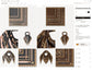 路L家-Monogram Forever羊絨方巾 140*140cm 70%羊絨+30%真絲
