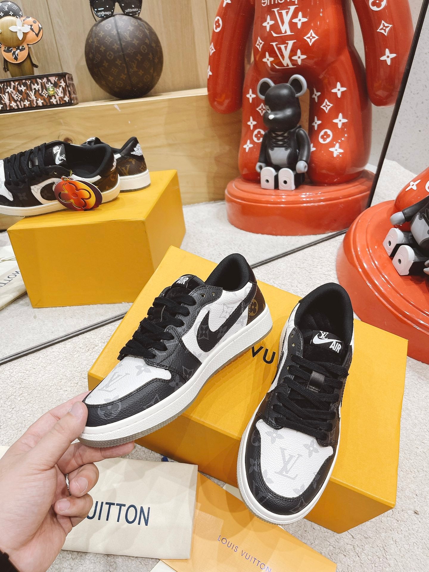LV鞋-LV NIKE聯名鞋