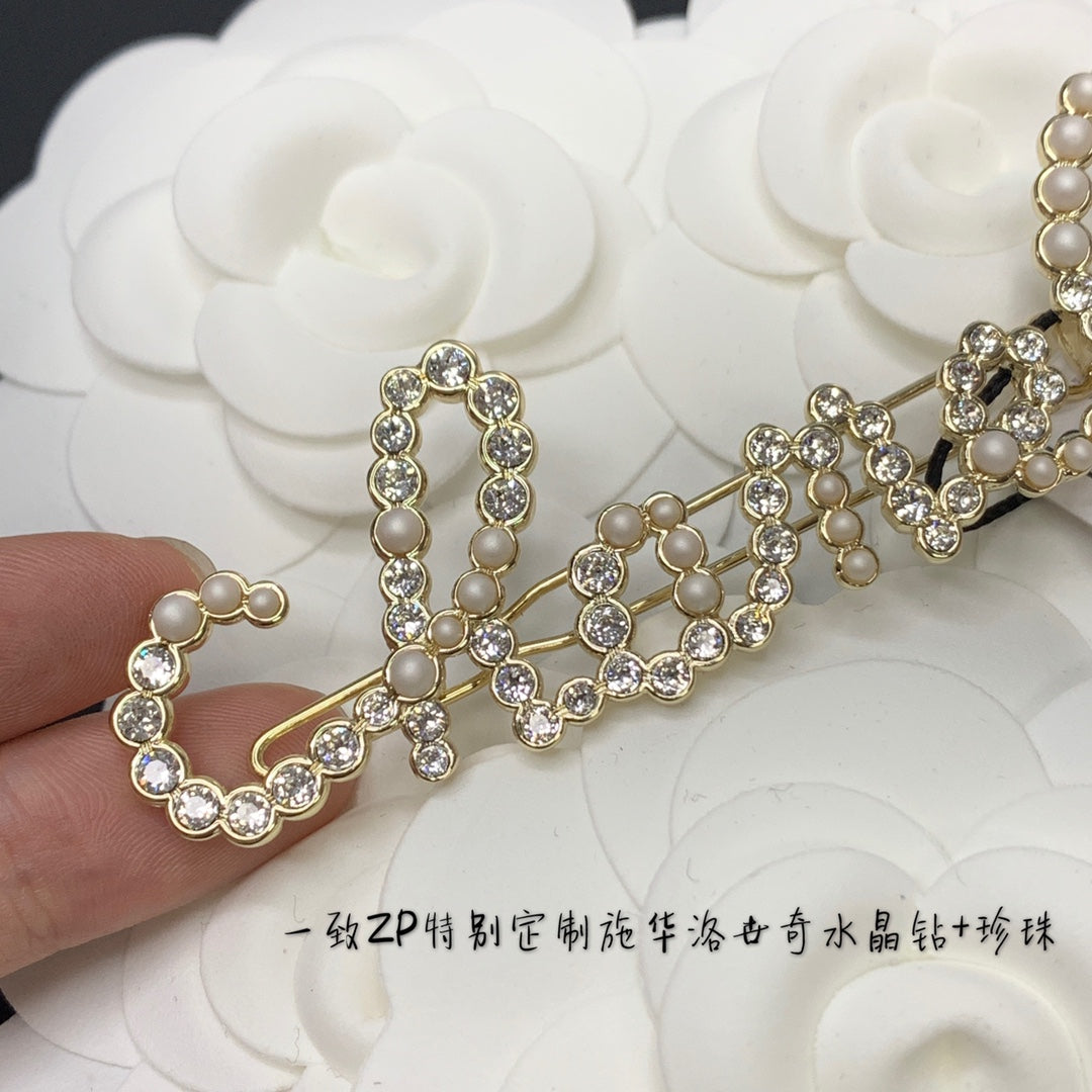 Chanel 髮夾