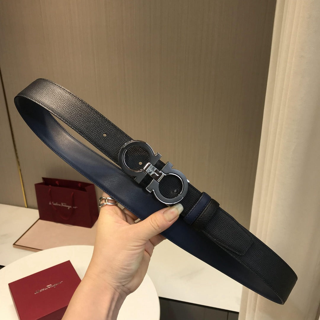 SF菲拉格-皮帶-3.5cm-男款