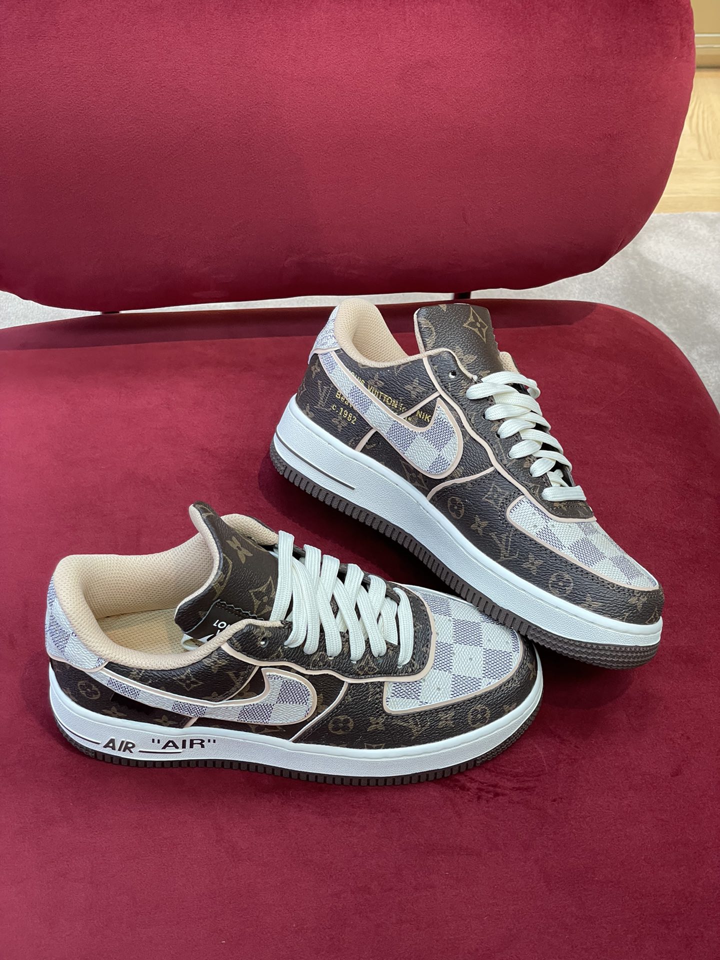 路L家-聯名款  頂級定制 Air Force 1 男女同款
