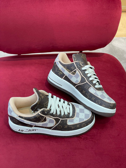 路L家-聯名款 頂級定制 Air Force 1 男女同款