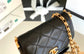 Chanel 復古金幣鏈條口蓋包