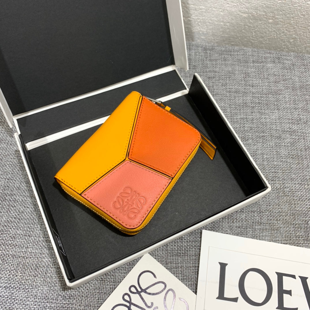 Loewe Puzzle 拉鍊卡包