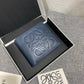 Loewe Brand Bifold Wallet 男款對折短夾
