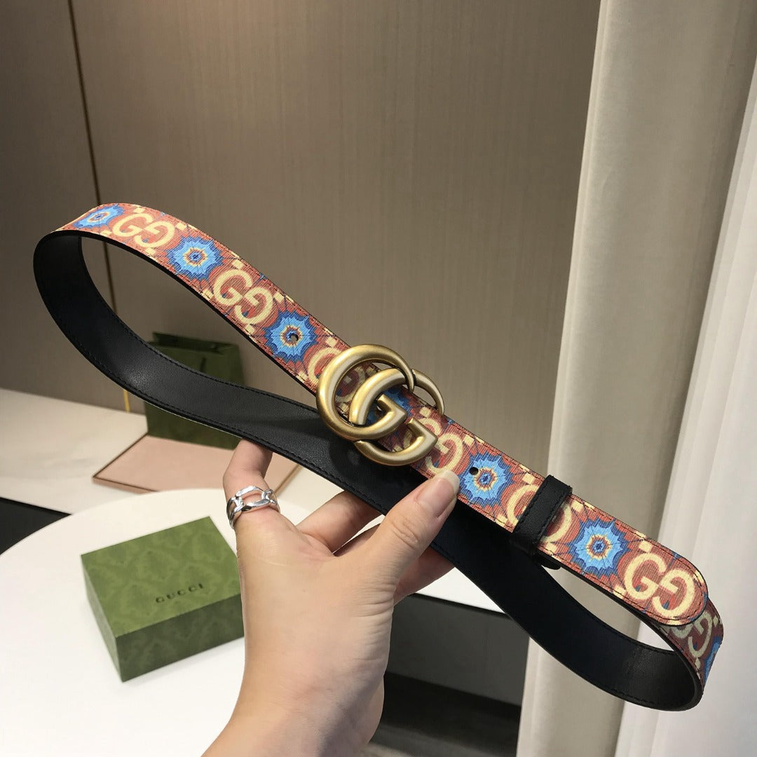 古G家-皮帶-3.0cm