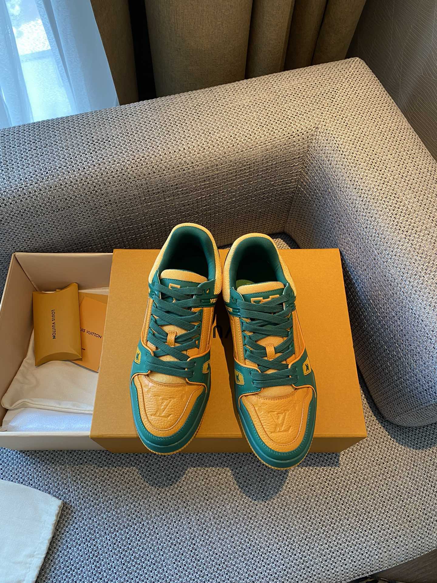 LV鞋-LV Trainer運動鞋