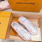 路L家-SQUAD系列 運動鞋 白粉色
