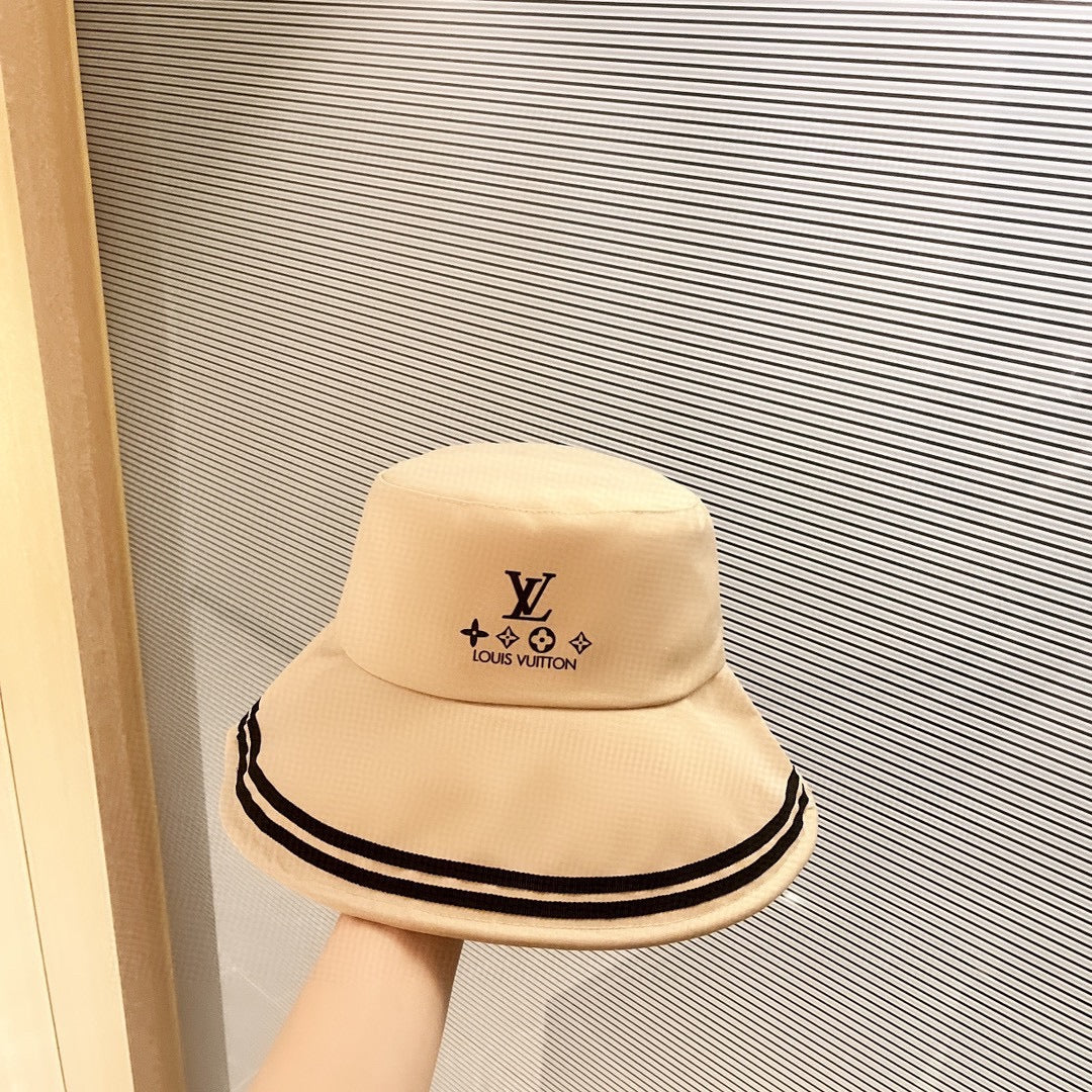 路L家-2022新款拼色漁夫帽