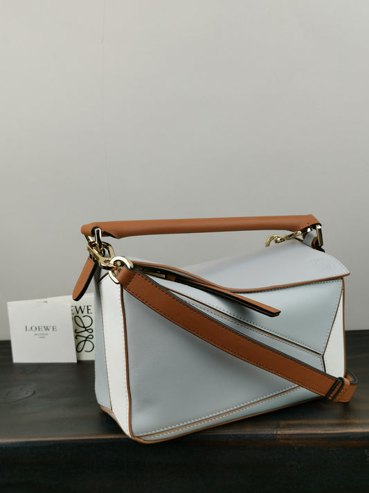 羅L威-Puzzle bag 小牛皮 小號