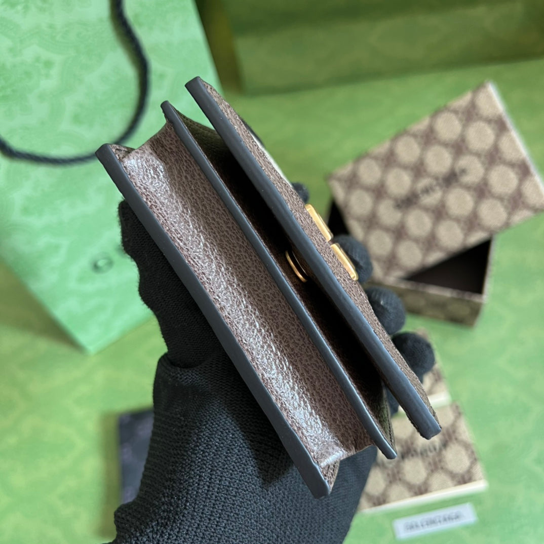 Gucci x Balenciaga 聯名短夾