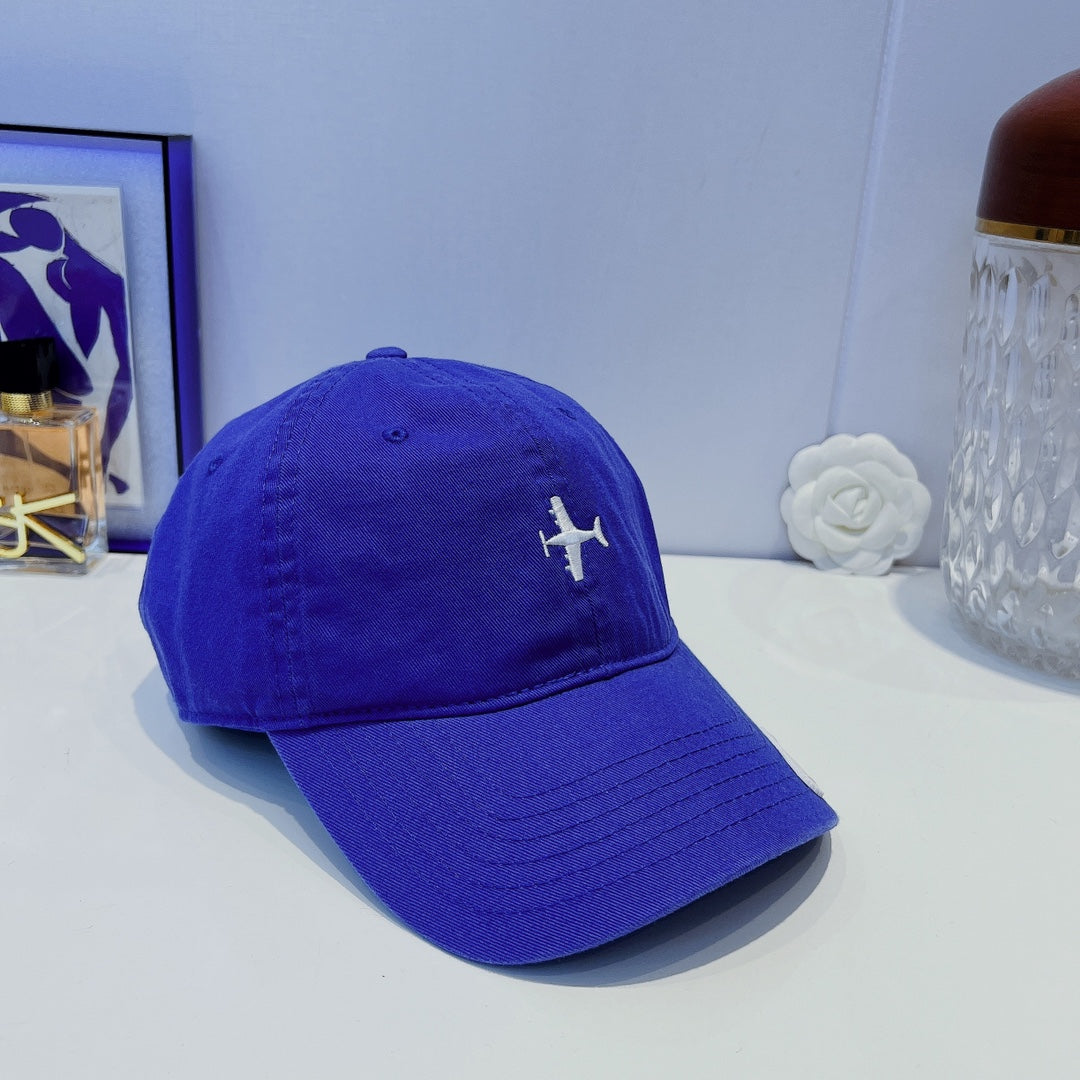 小香家-刺繡飛機LOGO棒球帽 4色