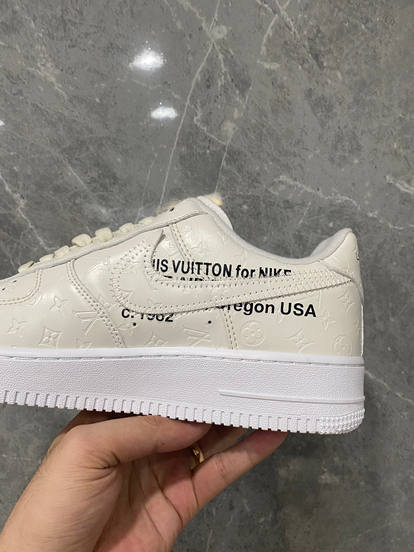 路L家-聯名款  頂級定制 Air Force 1 男女同款