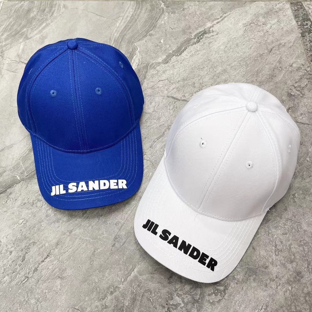 JIL SANDER 簡約棒球帽