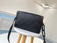 M44480 路L家-MINI SOFT TRUNK 手袋 黑色荔枝紋