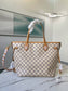 N50047 路L家-Neverfull 經典手袋 白格