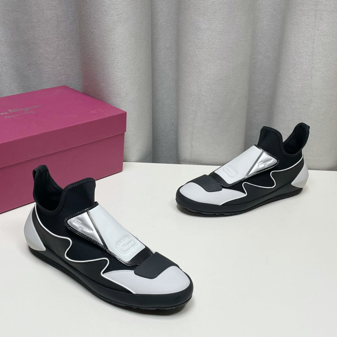 Sal-休閒鞋 平底鞋 黑白色