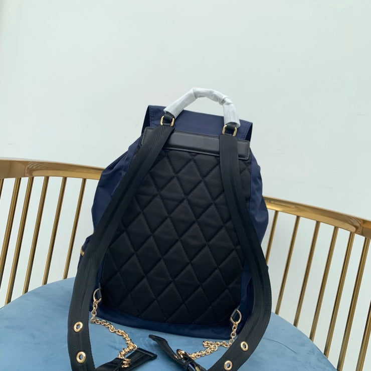 巴B家-Rucksack軍旅背包 深藍色 大號
