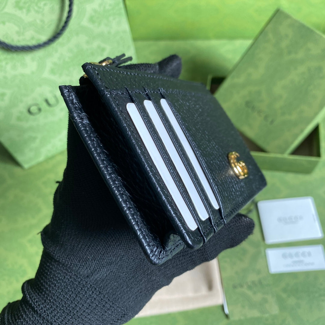 GG Marmont系列 拉鍊卡包