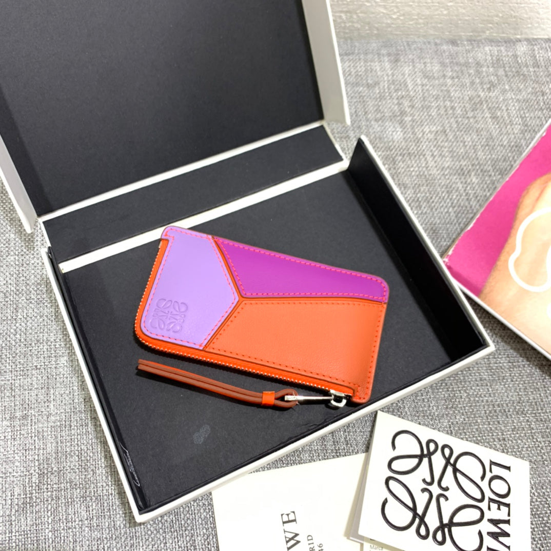 Loewe拉鍊小卡包