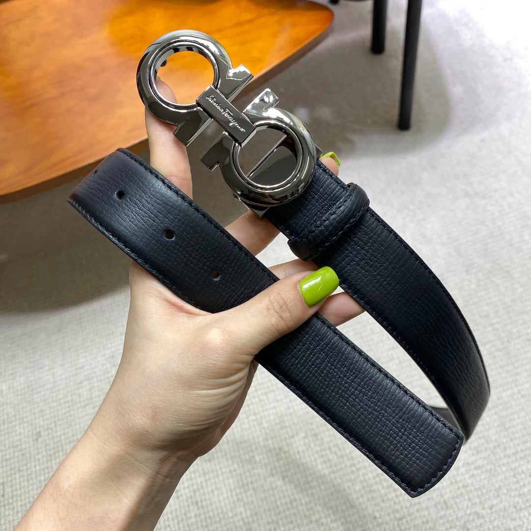 SF菲拉格-皮帶-3.5cm-男款