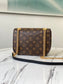 LV M45592 NeoMonceau手袋-老花黑色內裡