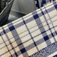 Dior Book Tote-小號36.5cm-黑白格紋