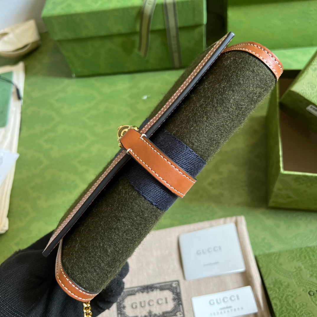 Gucci Jackie1961系列全新鏈條包