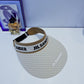 JIL SANDER 織帶拼接防曬帽