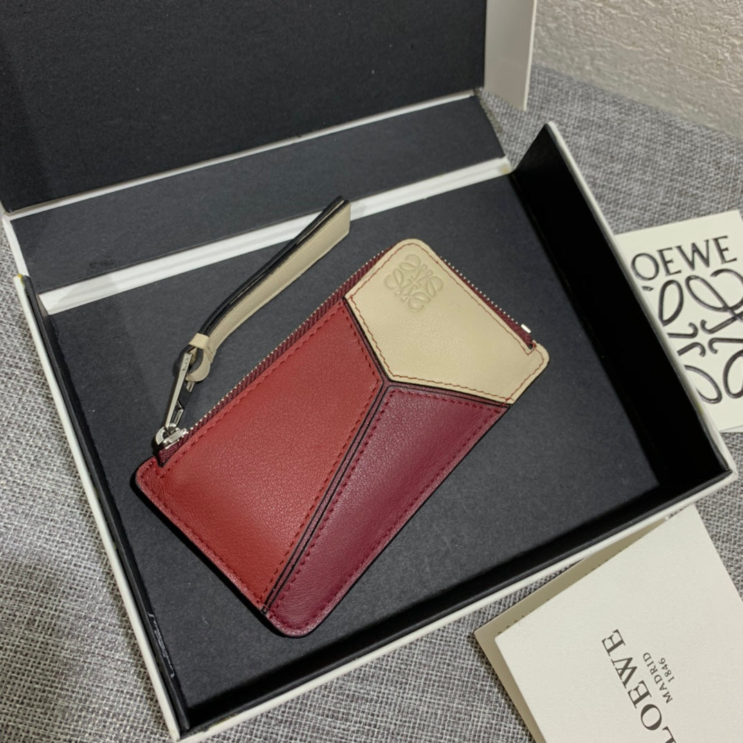 Loewe拉鍊小卡包