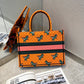 Dior Book Tote-小號36.5cm-小恐龍