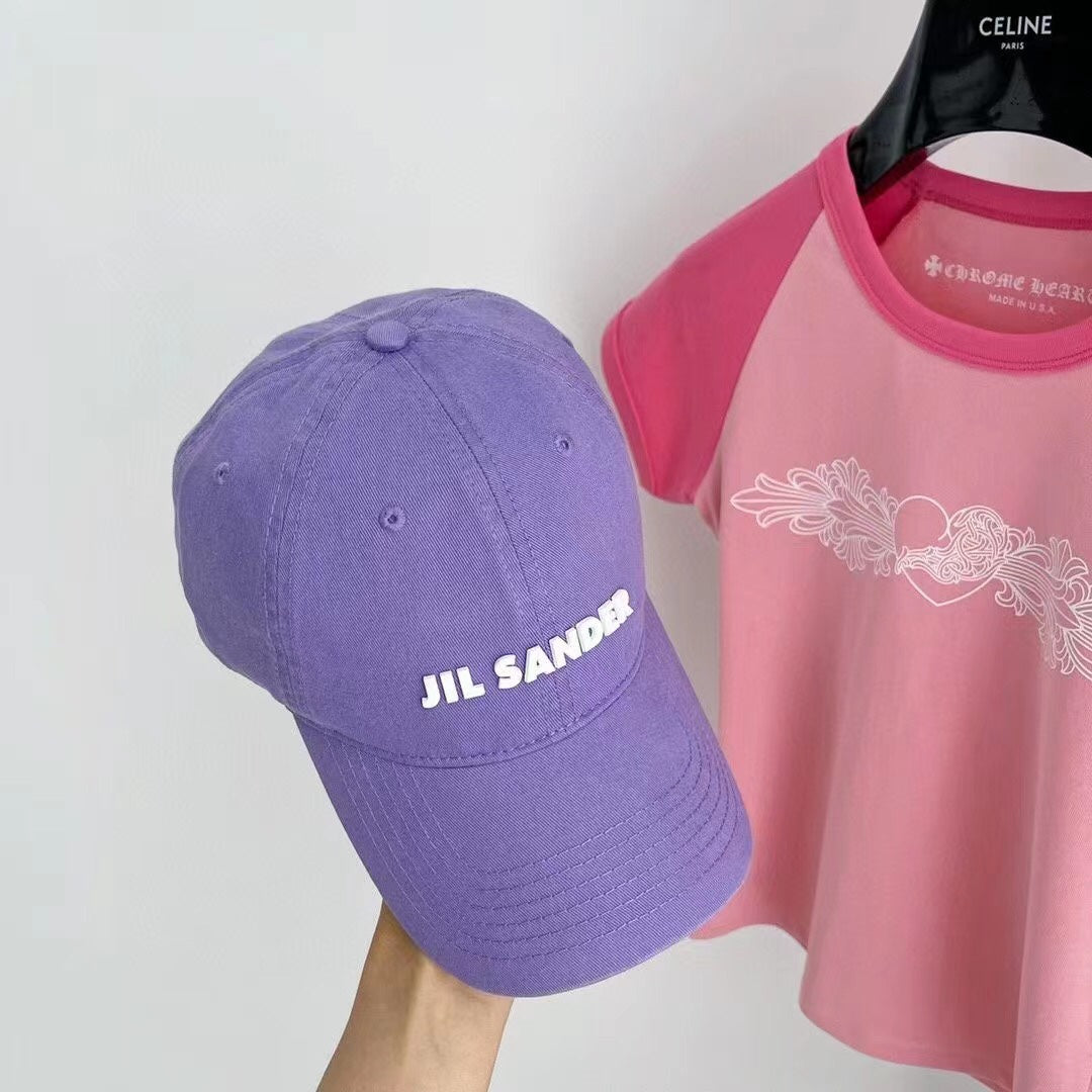 JIL SANDER 經典標語款棒球帽