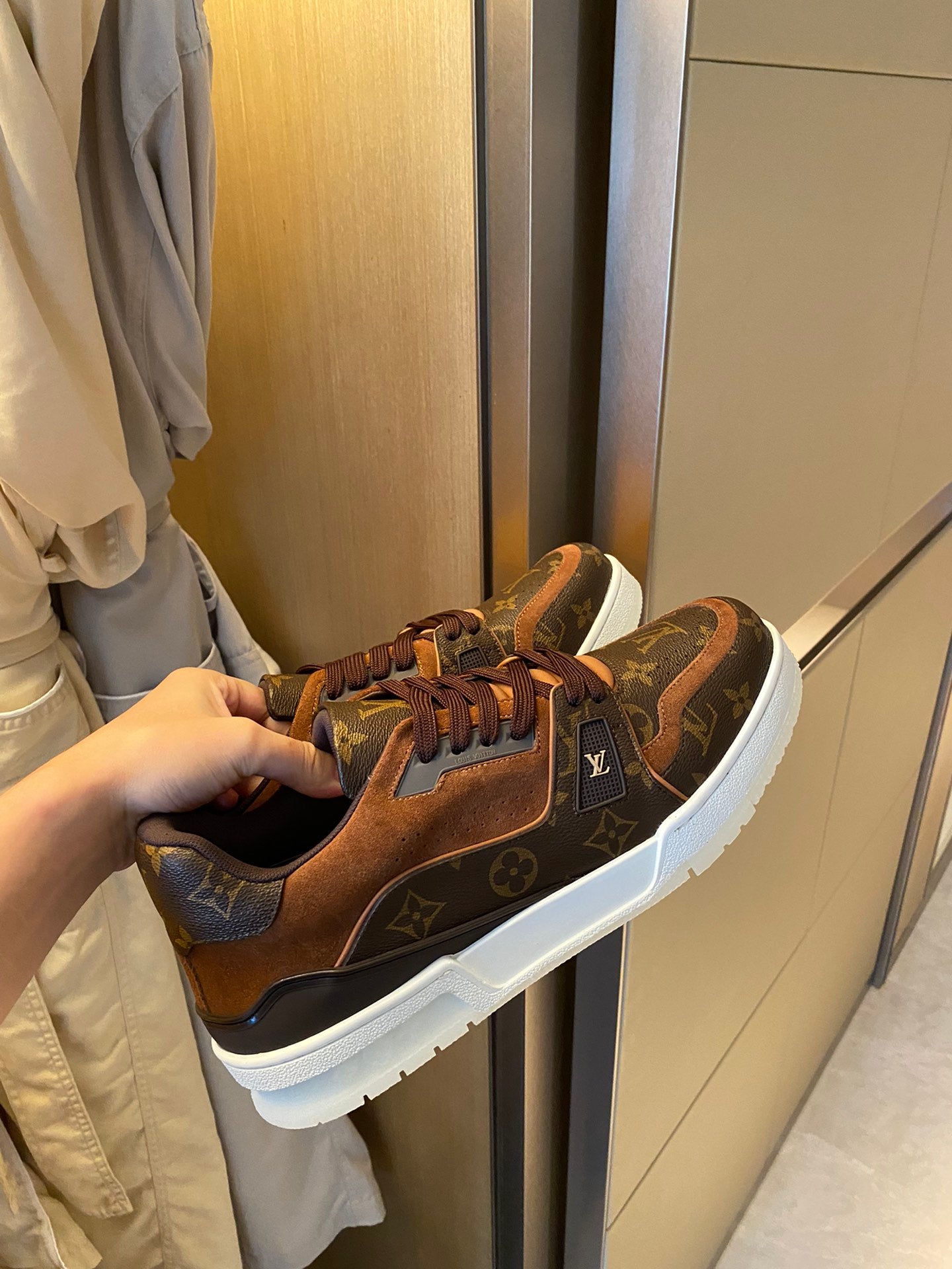 LV鞋-LV Trainer運動鞋
