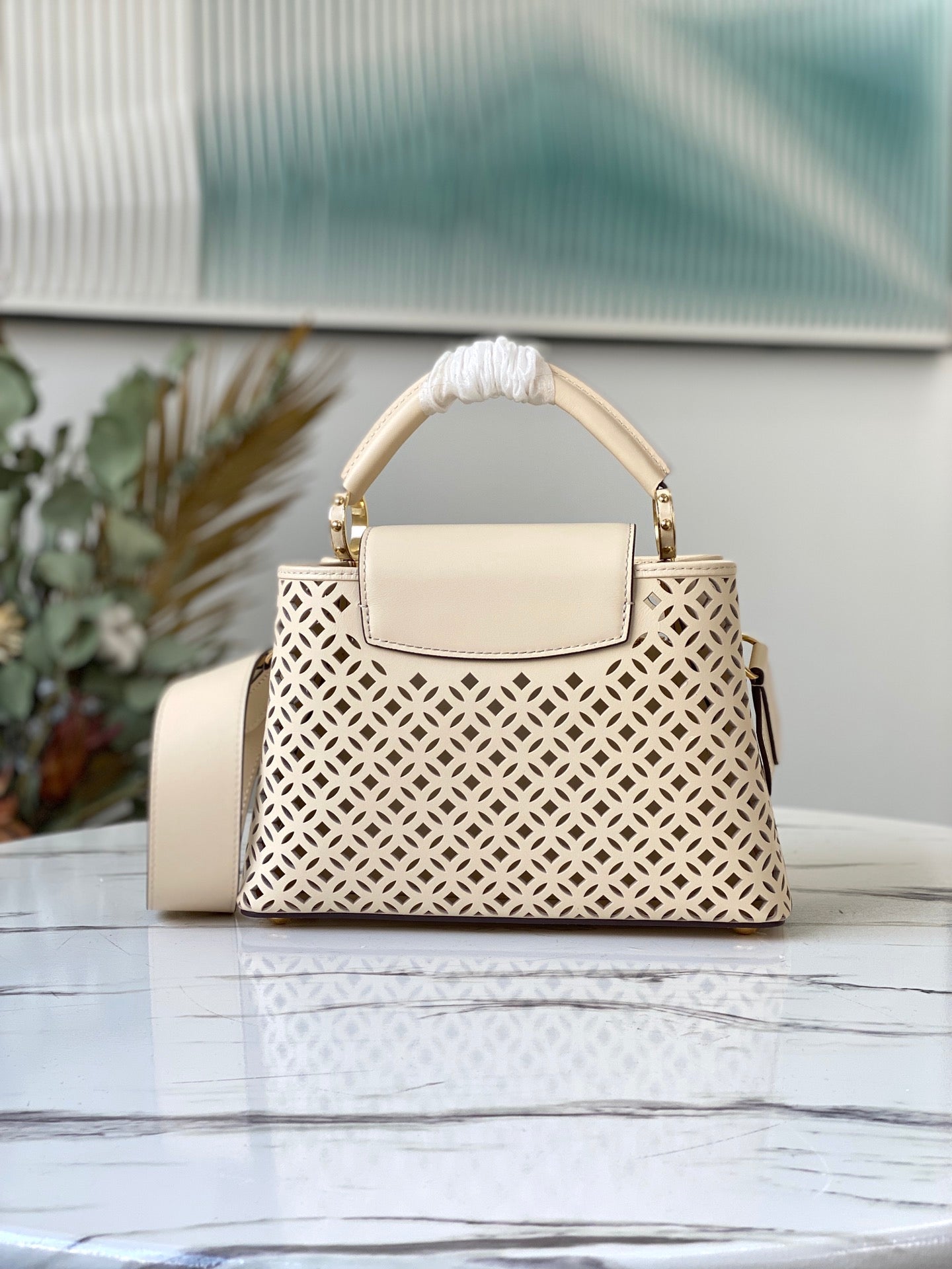 LV M57228 小號Capucines BB手袋