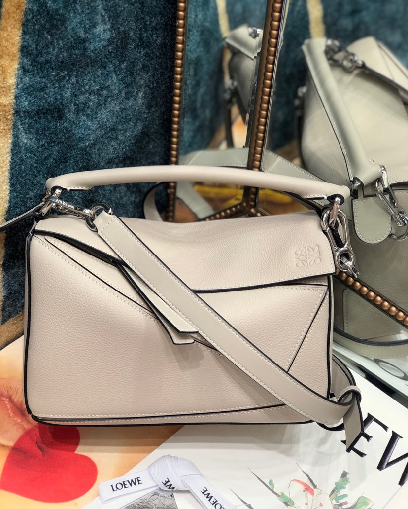 羅L威-Puzzle bag 小牛皮 小號