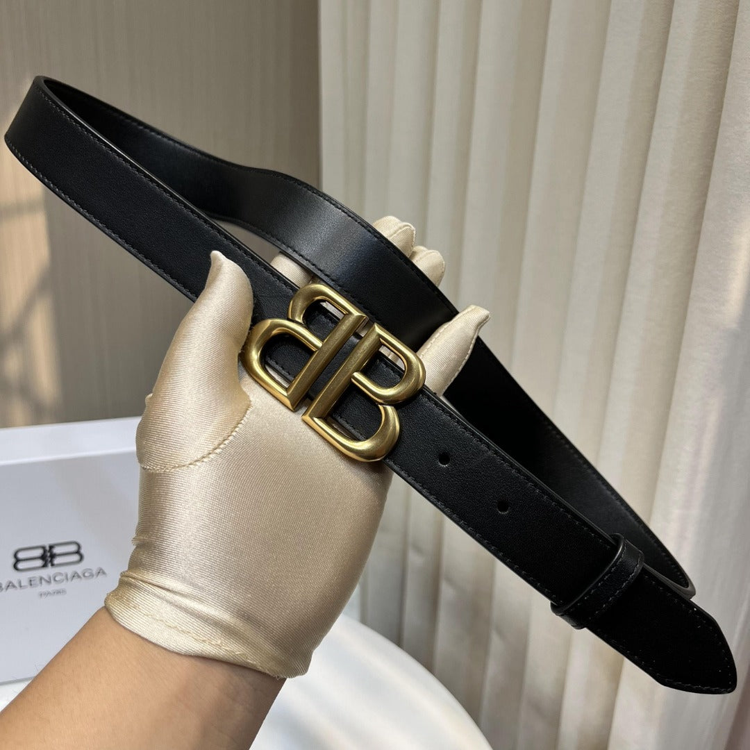 巴黎世-皮帶-3.0cm-男款