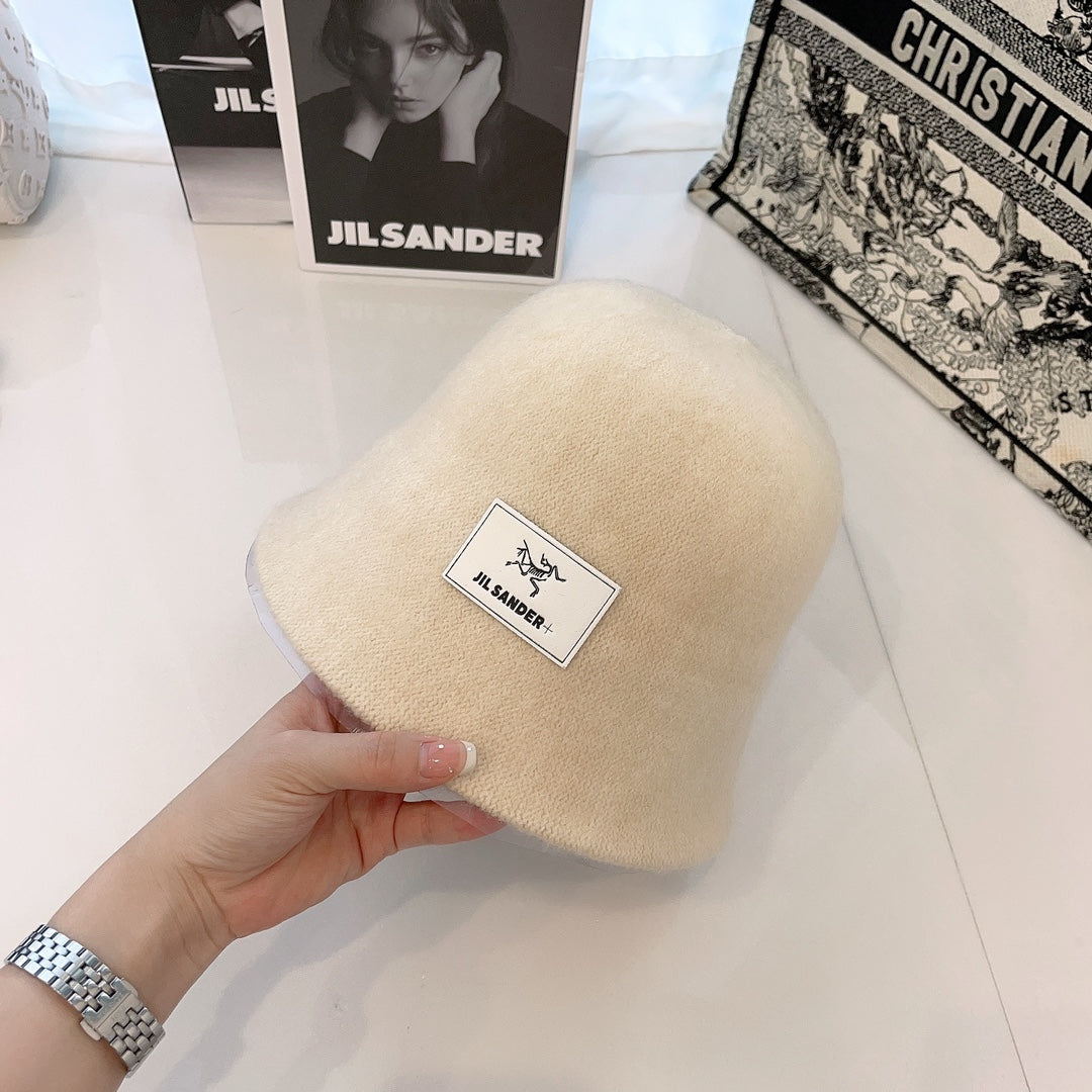 JIL SANDER-羊毛漁夫帽